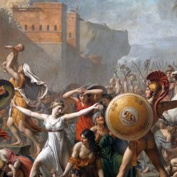 The Intervention of the Sabine Women
